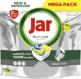 JAR PLATINUM - All in one - Tablety do myčky - LEMON 110ks